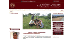 Desktop Screenshot of kvbhanala.org